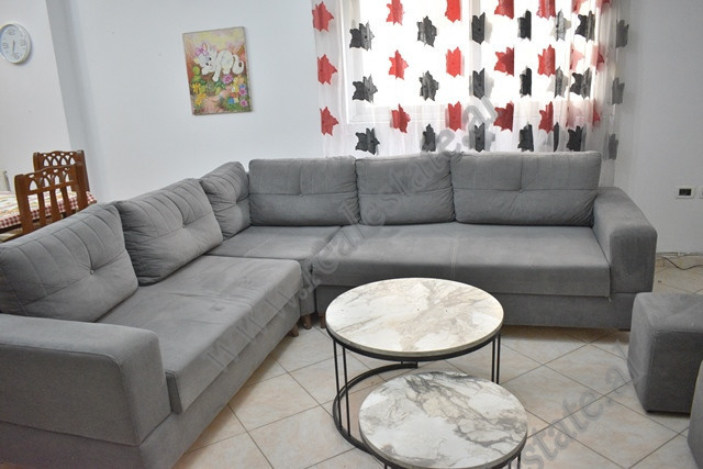 Two bedroom apartment for rent near Bllok area in Tirana, Albania